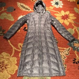 Long down Athleta coat